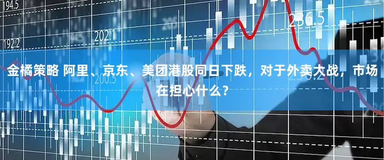 金橘策略 阿里、京东、美团港股同日下跌，对于外卖大战，市场在担心什么？