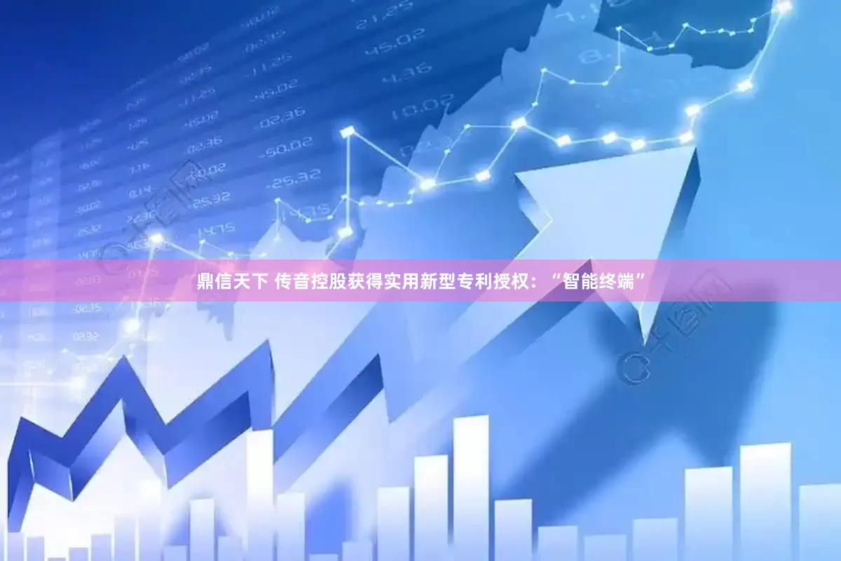 鼎信天下 传音控股获得实用新型专利授权：“智能终端”