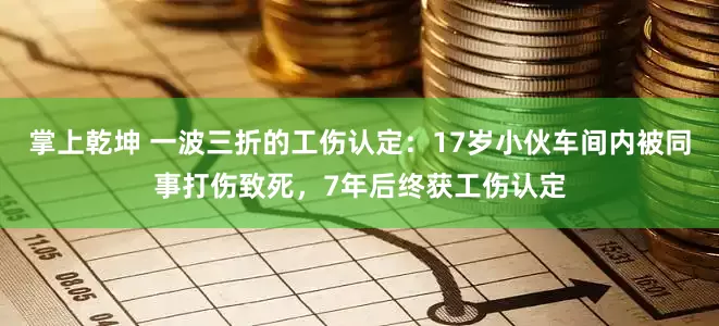 掌上乾坤 一波三折的工伤认定：17岁小伙车间内被同事打伤致死，7年后终获工伤认定